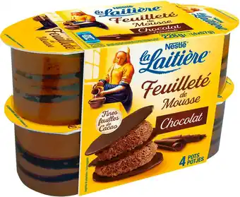 Match Feuilleté de mousse offre