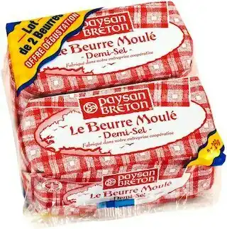 Match Beurre moulé offre