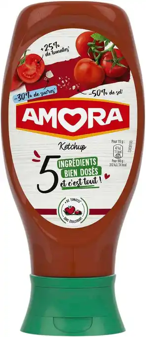 Match Ketchup offre