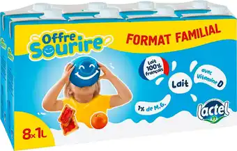 Match LAIT DEMI-ECREME UHT offre