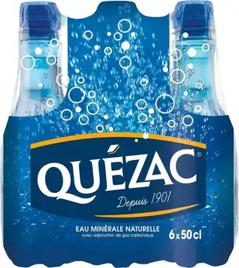 Match Eau minérale naturelle offre