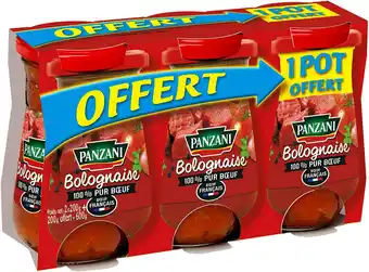 Match Sauce tomate bolognaise offre