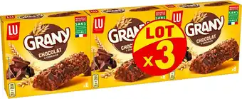 Match Barres de céréales Grany offre