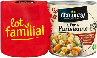 Match Poêlée de légumes offre