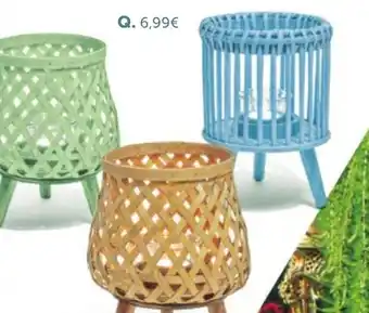 Gifi Lanterne bambou offre