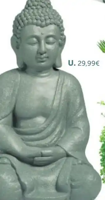 Gifi Bouddha assis offre