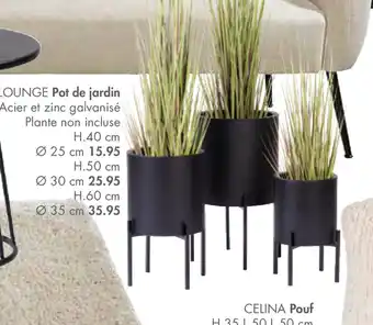 Casa Pot De Jardin offre