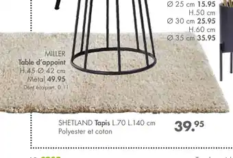 Casa Shetland Tapis offre