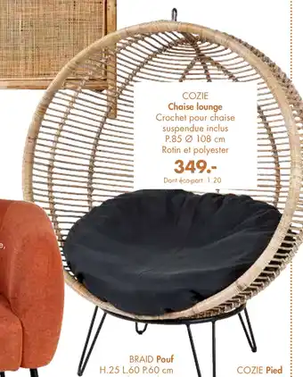 Casa Choise lounge offre