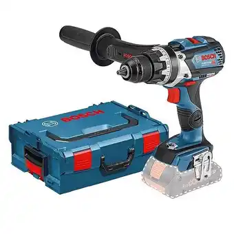 Brico Cash Perceuse-visseuse bosch 06019g0109 gsr 18v-110 c professional (machine nue) + l-boxx offre