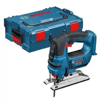 Brico Cash Scie sauteuse bosch 06015a6101 - gst 18 v-li b professional (machine nue) + l-boxx offre