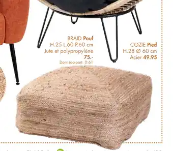 Casa Pied offre