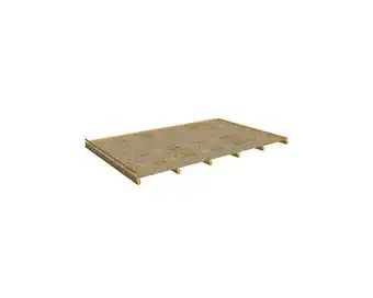 Plancher pour abri ba 4050.02n - pl4050