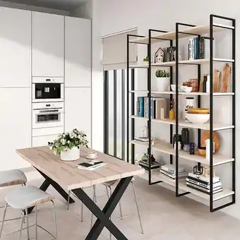 Bricorama Emuca structure pour étagère lader, 830, peint en noir, acier offre