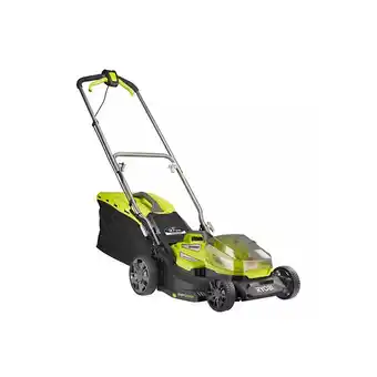 Bricomarché Tondeuse ryobi 18v brushless - coupe 37cm - sans batterie ni chargeur - ry18lmx37a-0 offre