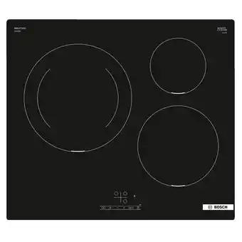 Bricorama Table de cuisson à induction 60cm 3 feux noir - pij611bb5e offre