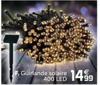Gifi Guirlande solaire 400 Led offre