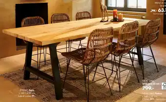 Casa Table Prix Du set offre