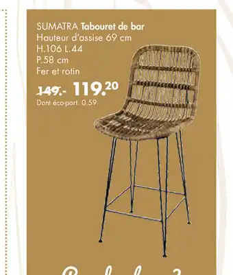 Casa Tabouret De Bar offre
