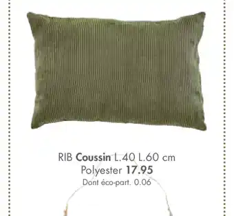 Casa Coussin offre