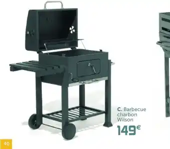 Barbecue charbon Wilson