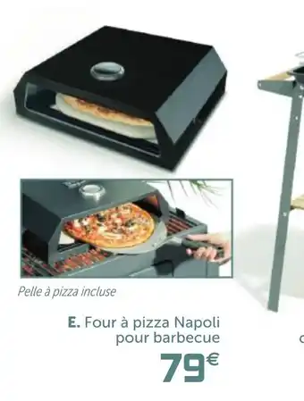 Four à pizza Napoli pour Barbecue