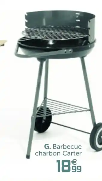 Gifi Barbecue charbon Carter offre