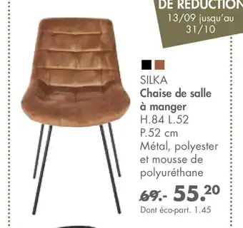 Casa Chaise De Salle A Manger offre