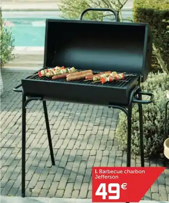 Gifi Barbecue charbon Jefferson offre