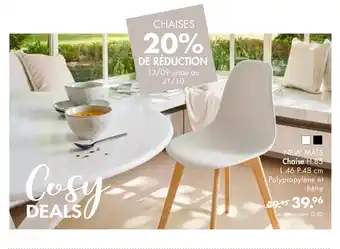 Casa New Mats Chaise offre