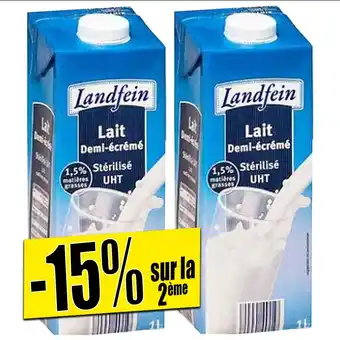 Norma Lait demi-écrémé offre