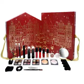 Carrefour Paris axe calendrier de l'avent maquillage offre