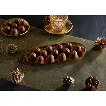 Carrefour Esprit de fête boules praliné offre