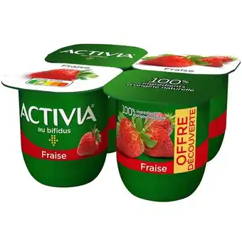 Activia yaourts aux fruits offre découverte
