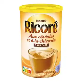Carrefour Nestle ricoré aux céréales offre