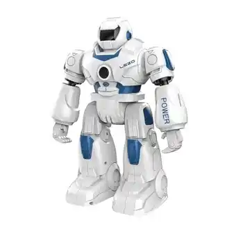 Carrefour Silverlit robot géant radiocommandé mega bot offre