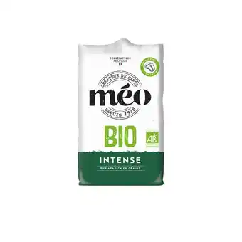 Carrefour Meo café bio intense offre