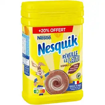 Carrefour Nesquik poudre chocolatée offre