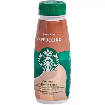 Carrefour Starbucks boisson lactée au café offre