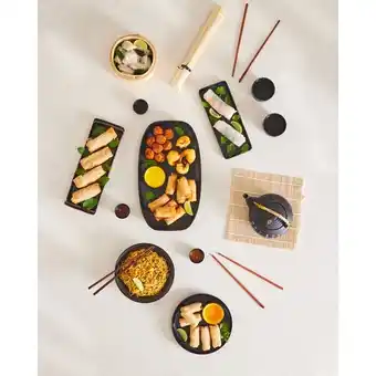 Carrefour Plateau assortiment asiatique carrefour le marché offre