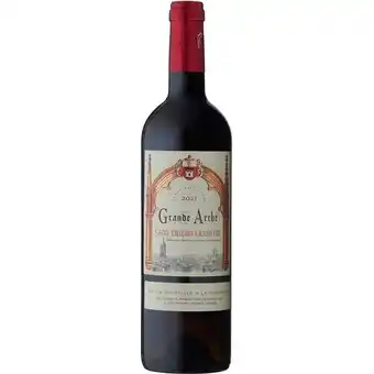 Carrefour Grande arche a.o.p saint-émilion grand cru offre