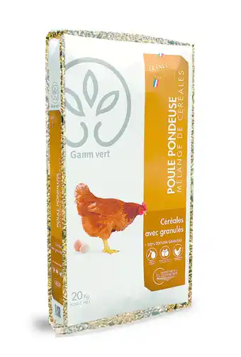 Gamm vert Mélange de céréales pour poule pondeuse gamm vert offre