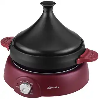 Carrefour Mandine tajine électrique offre