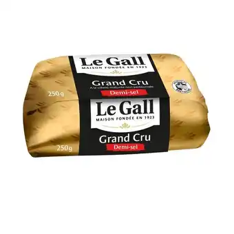 Carrefour Le gall beurre grand cru offre