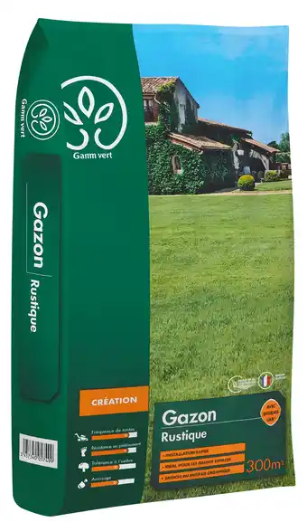 Gamm vert Semences de gazon gamm vert offre