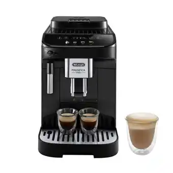 Carrefour Delonghi expresso broyeur magnifica evo offre