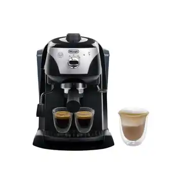 Carrefour Delonghi expresso pompe offre