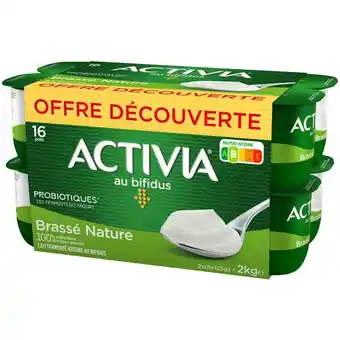Carrefour Market Activia offre découverte offre