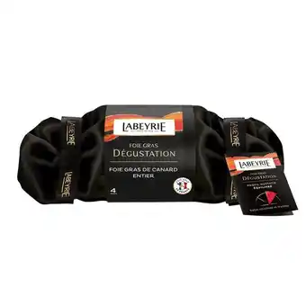 Carrefour Labeyrie foie gras de canard entier offre
