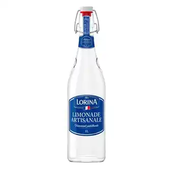 Carrefour Market Lorina limonade artisanale offre